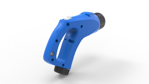 DC电动汽车充电器连接器插头缩略图